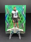 2025 Panini Phoenix Football Green Winter Jihaad Campbell #235