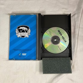 Iron Helix (Sega CD, 1994) Comes with Case, Manual, Foam & CD