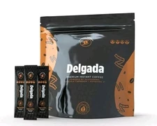 IASO Café Delgada COFFEE - Instant - Slimming Coffee