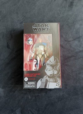 Hasbro Star Wars the Black Series The Clone Wars Captain Rex #59 New Sealed