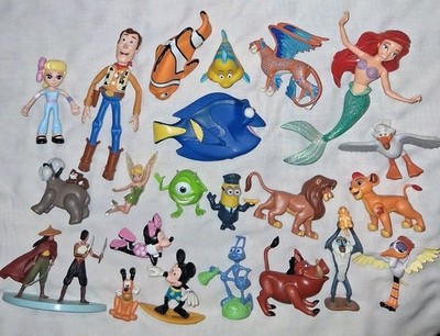 Disney Pixar PVC Figure Lot of 23 Toys