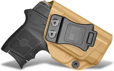 Smith & Wesson M&P Bodyguard 380 IWB Holster w/ Integrated Crimson Trace Laser