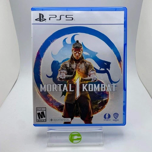 Mortal Kombat 1 (Sony PlayStation 5 PS5, 2023)