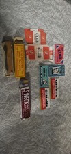 Gillette Super Stainless Vintage Single Edge Stainless Steel Blades Mixed Lot