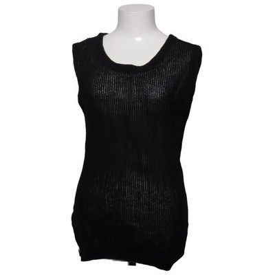 Intimissimi, Top, Größe: M, Schwarz, Streifen, Rippenstrick, Damen #mrp
