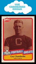 Guy Chamberlin 1989 Swell Greats #23 HOF Canton Bulldogs