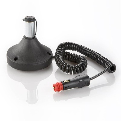 Magnetfuß Magnethalterung Rundumkennleuchte Rundumleuchte Spiralkabel 2,5 m