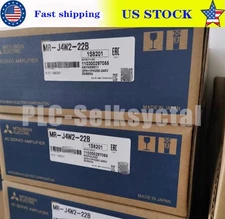 New In Box Mitsubishi MR-J4W2-22B AC Servo Drive  US Free TAX