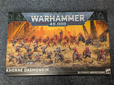 World Eaters - Khorne Daemonkin Brand New Warhammer Games Workshop