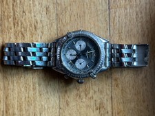a breitling chrono cockpit watch