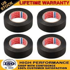 4x Rolls Cloth Tape Wire electrical wiring harness car auto suv truck 19mm*15m