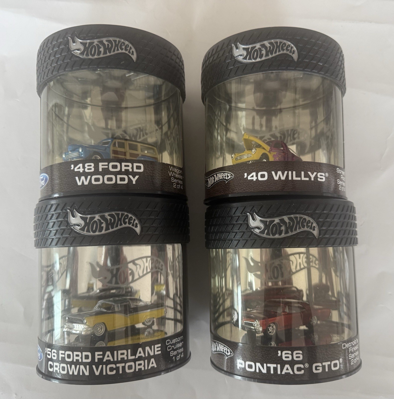 Can Lot Of 4 Cars /7000 New Sealed