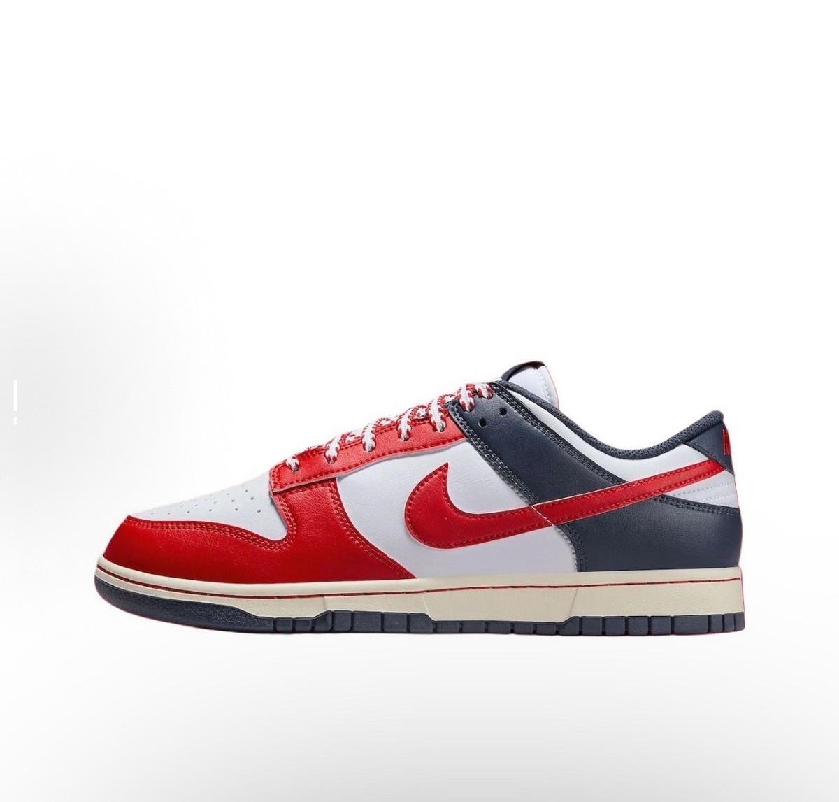 dunk low royal red