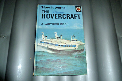 Hovercraft by E.S. Hayden (Hardcover) 2/6 NET