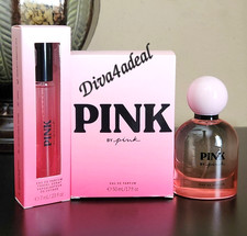 PINK Victoria s Secret PINK 1.7 FL OZ EDP .23 FL OZ EDP Spray 2PC Bundle