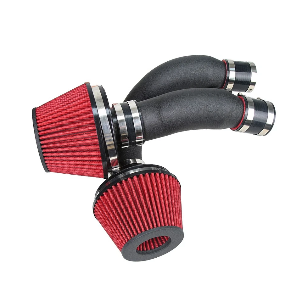 For Audi C7.5 C7 S6 S7 RS7 RS6 4.0T Performance Air Intake Filter Pipe Induction - Image 3 of 4