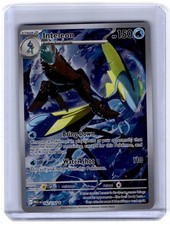 Inteleon 142/132 Holo Illustration Rare ME01: Mega Evolution NM