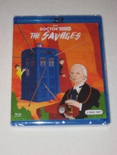 Doctor Who The Savages Blu-ray  NEW