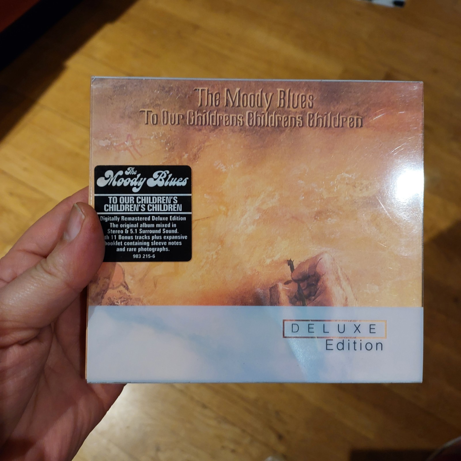 To Our Children's Children's Children [Deluxe Edition] The Moody Blues (CD, 2006
