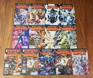 Secret Wars Complete Set | eBay