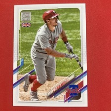 JT Realmuto 2021 Topps UK Edition Card #75 MLB Philadelphia Phillies