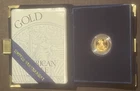 1995 $5 GOLD American Eagle PROOF w/ OGP & COA : GOLD BULLION : 10395