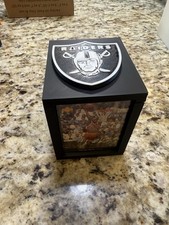 Las Vegas Raiders Top Loader Deck Box   Fits ...