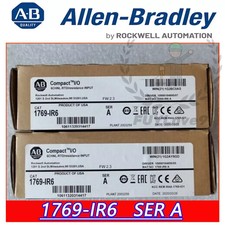 AB 1769-IR6 SER A CompactLogix Input Module RTD 1769IR6/A New Factory Sealed