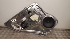 MERCEDES C CLASS WINDOW REGULATOR + MOTOR PASSENGER SIDE REAR LH NEARSIDE 2012