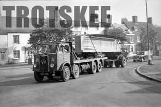 35mm Negative Lorry Truck Annis & Co Atkinson GXV428 c1960