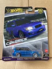 HOT WHEELS DIECAST - Modern Classics - Subaru Forester STi - 5/5 - Combined Post