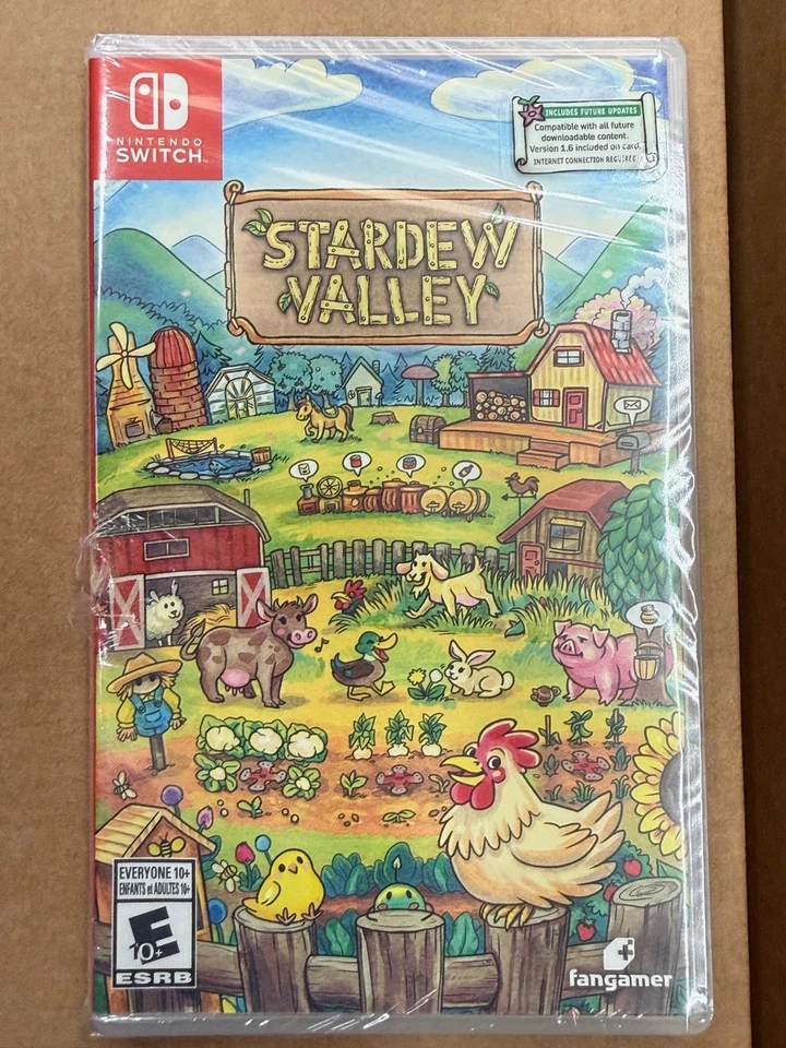 Stardew Valley - Nintendo Switch Family Videogame - NEW OTHER READ! / FREE SHIP - Image 2 of 4