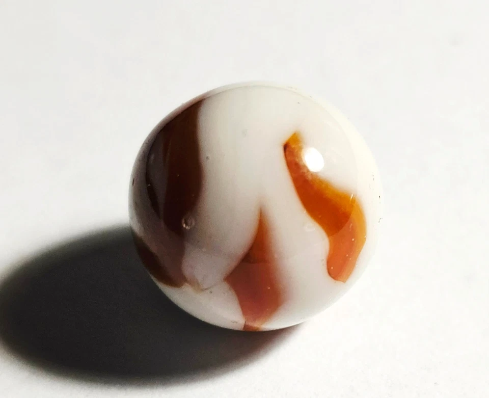 DE COLECCIÓN LECHE BLANCO AKRO SANGRE DE BUEY REMOLINO MÁRMOL 10/16" o 15,875 mm Foto 3 de 4