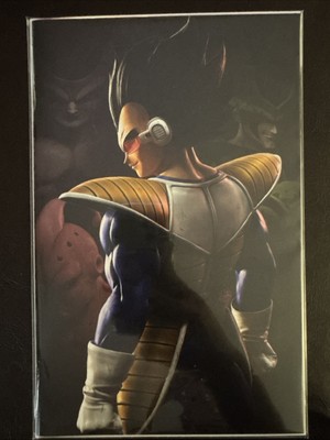 Akira Toriyama Tribute - Vegeta Virgin -Dragon Ball Z- Dallas Fan Expo - Ltd 300