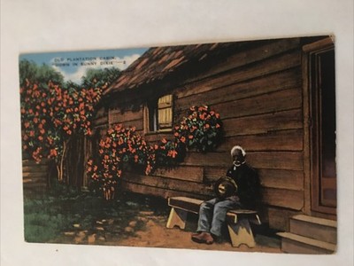 Down In Sunny Dixie Malden Missouri Vintage Postcard