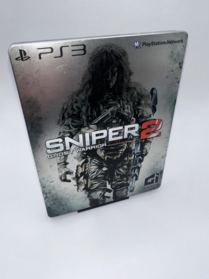Sniper Ghost Warrior 2 (Sony Playstation 3, 2013) Steelbook Edition PS3