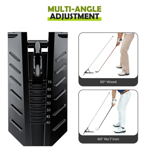 Zcoorey Golf Alignment Stick Holder - Golf Alignment Sticks Made of Metal, Go... - Picture 5 of 6