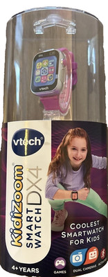 VTech KidiZoom Smartwatch DX4 (Purple) Kids Smartwatch - NEW FAST FREE SHIP