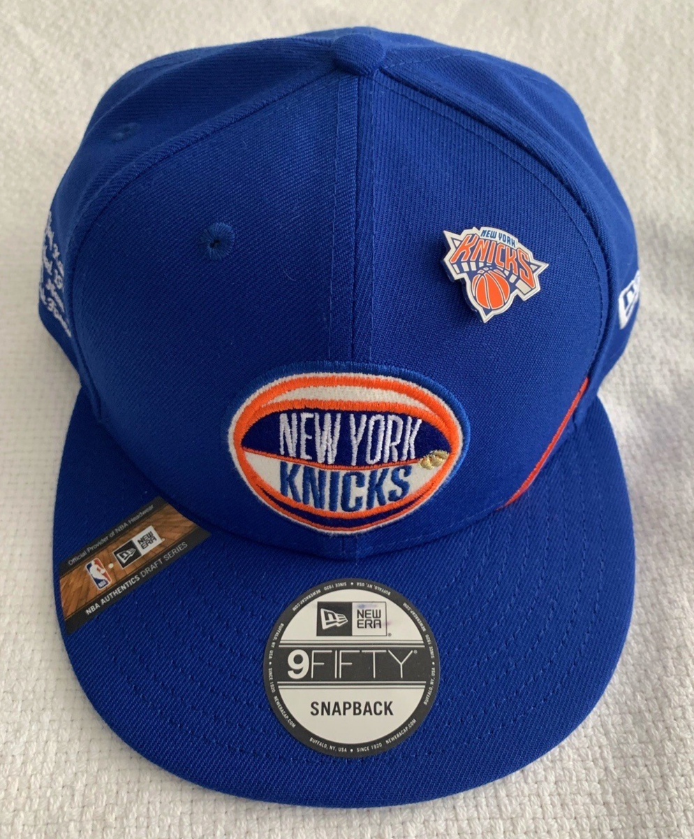 NBAニューヨークニックス new era キャップ NY KNICKS HAT NEW ERA 9FIFTY CAP W PIN SNAPBACK DRAFT SERIES MSG