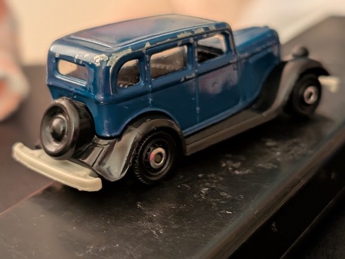 PNEUMATICO DI SCORTA PLYMOUTH BERLINA IMPRESSIONANTE 1933 3"L MB MFG 2017 VEDI FOTO - Foto 6 di 21