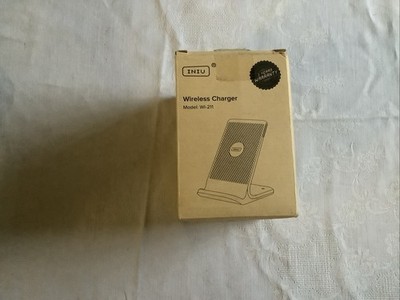 INIU Wireless Charger Stand 15W Induktive Ladestation für schnelles Laden