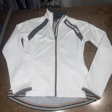 WINDSTOPPER Jacket GORE BIKE WEAR Women’s Small PERFECT CYCLING white