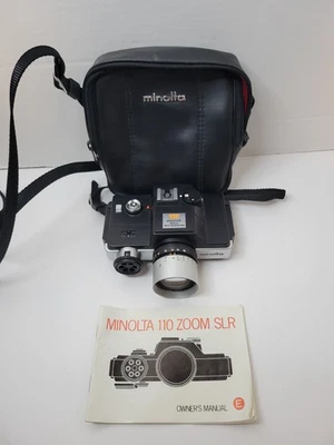 Minolta 110 Zoom SLR MARK III 本体 カメラケース付 Minolta 110 Zoom SLR Film Cameras for sale - eBay