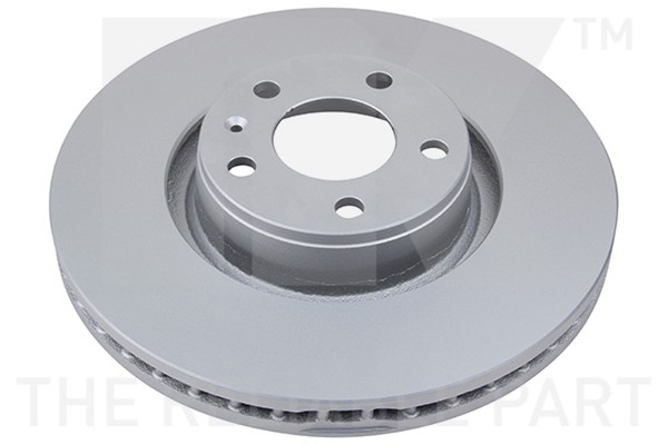 2X Bremsscheibe NK 3147100 FüR 4F5 4FH A8 4F2 4E2 A6 4E8 C6 Audi Avant D3 TDI-image