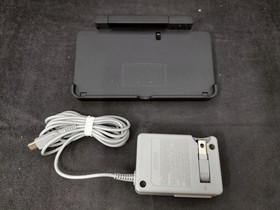 B2985 Nintendo 3DS console Ice White Japan w/Box adapter pen manaul fx