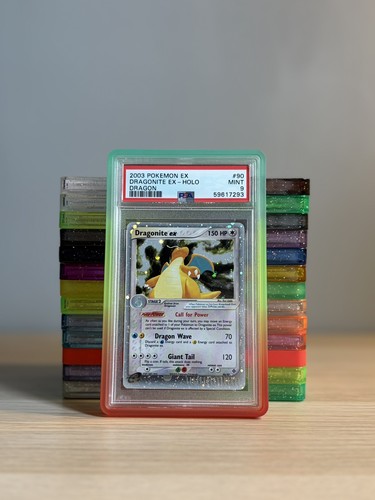 Dragonite ex graded PSA 9 for sale on eBay