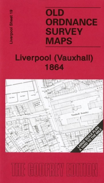 Liverpool (Vauxhall) 1864: Liverpool Sheet 19 by Kay Parrott 9781847840707 NEW - Image 3