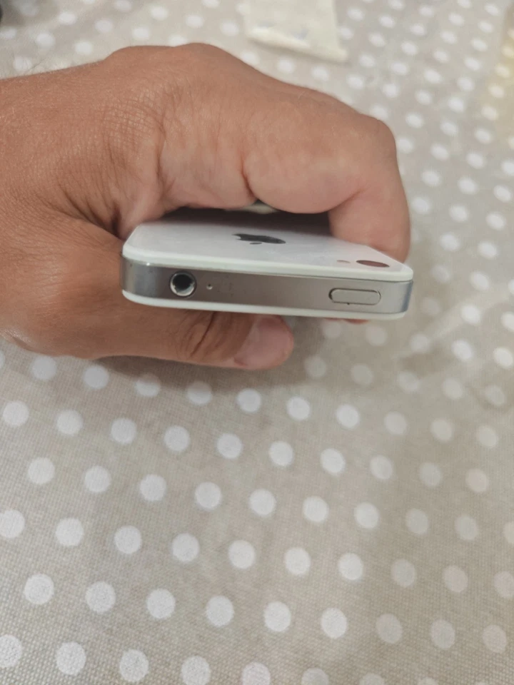 Apple iPhone 4 8gb Cdma A1349 Bianco White 2851 - Immagine 4 di 4