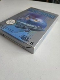 Nintendo NES Silent Service, OVP, Anleitung, Komplett