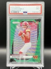 2024 Panini Prizm Jayden Daniels Green Wave Prizm #347 PSA 9 (RC, Commanders)